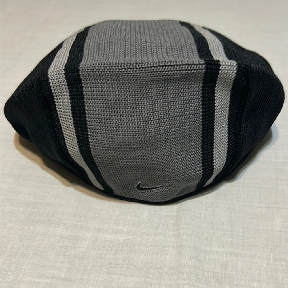 NWOT Nike Vintage Two-Tone Black and Gray Golf Cap - Picture 5 of 7